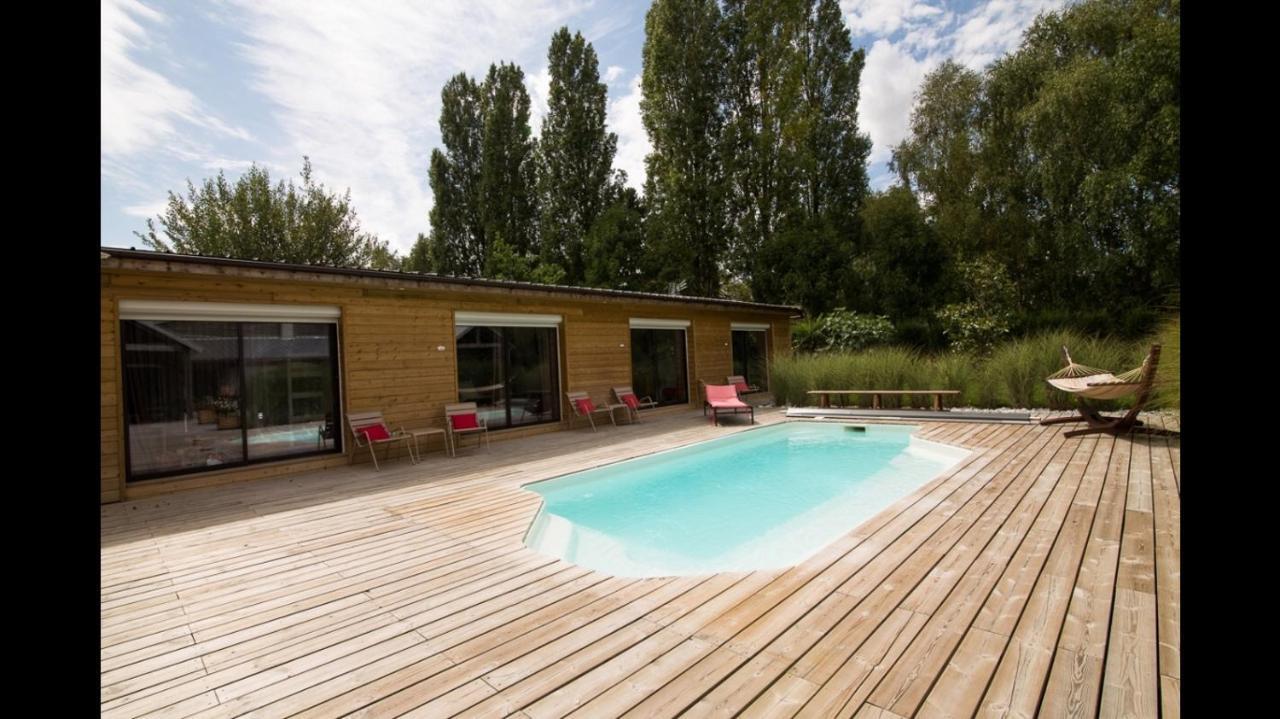 Bed and Breakfast Quixote Grosrouvre Экстерьер фото