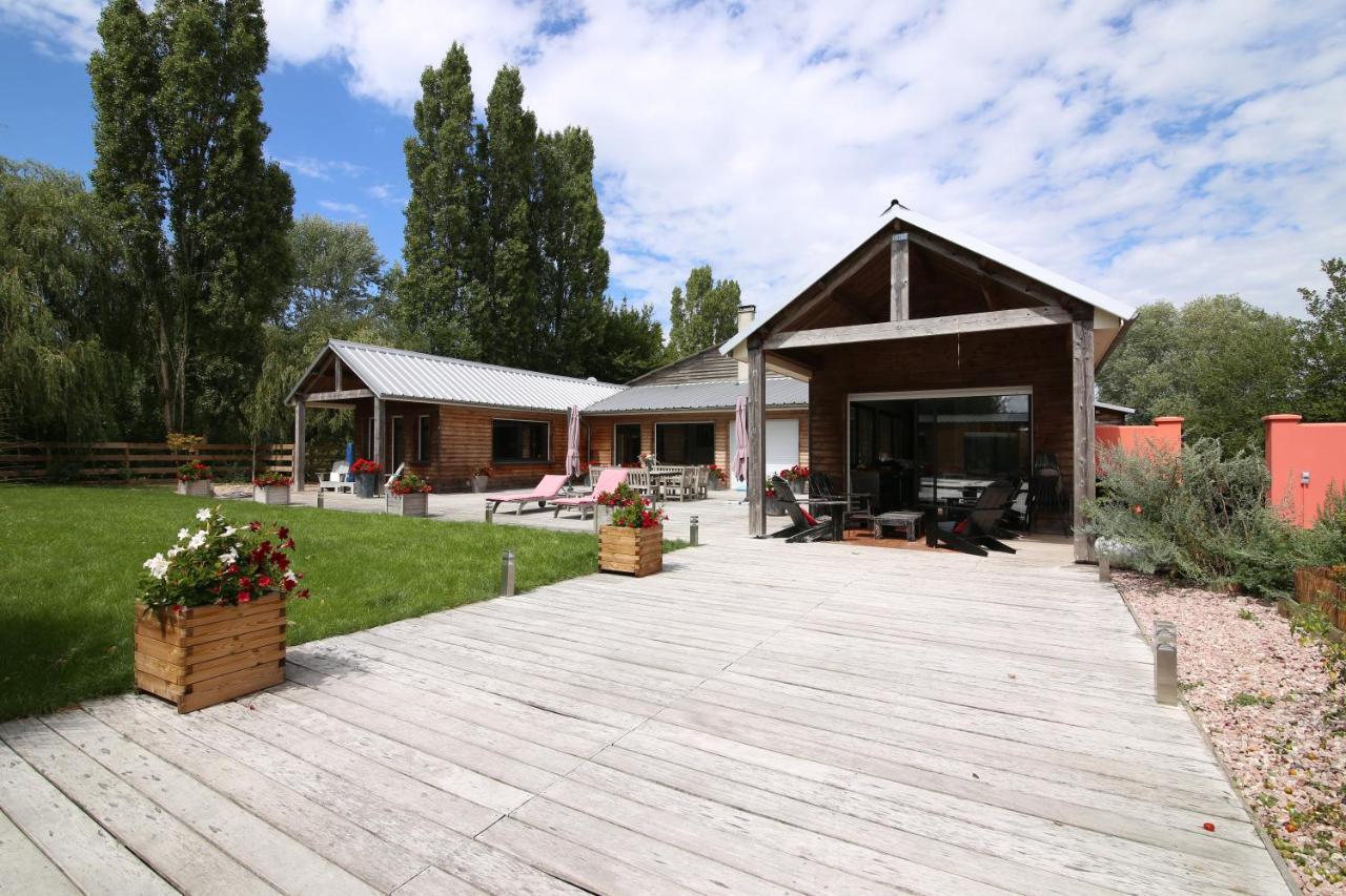 Bed and Breakfast Quixote Grosrouvre Экстерьер фото